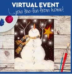ViRTUAL EVENT! PAINT AT HOME!